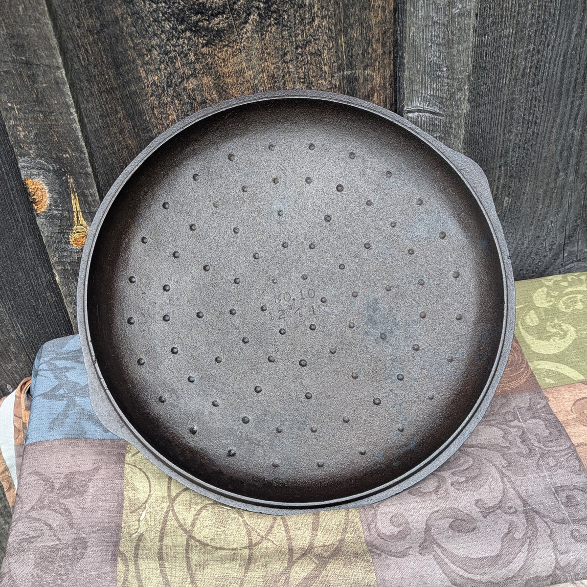 BSR Century Series #10 Cast Iron Skillet with Lid
