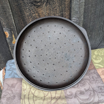 BSR Century Series #10 Cast Iron Skillet with Lid
