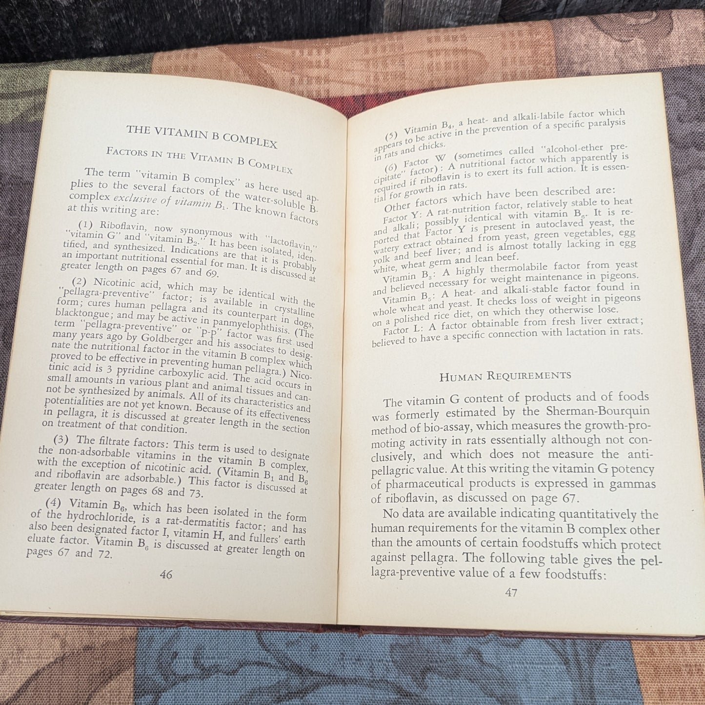 Set of 3 Vintage Medical Reference Books-Vitamins, Pediatrics, and Chemistry