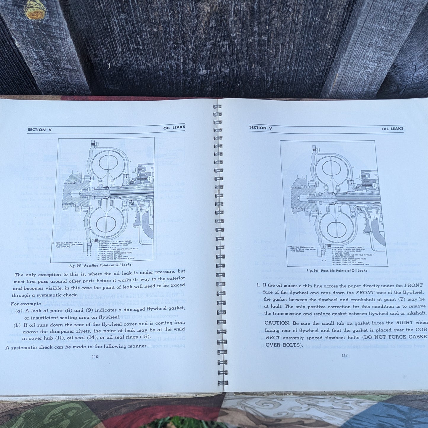 1947 Oldsmobile Service Product Training Manual