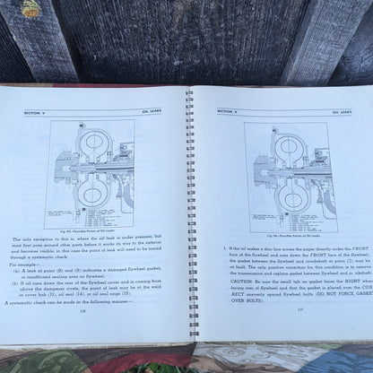 1947 Oldsmobile Service Product Training Manual