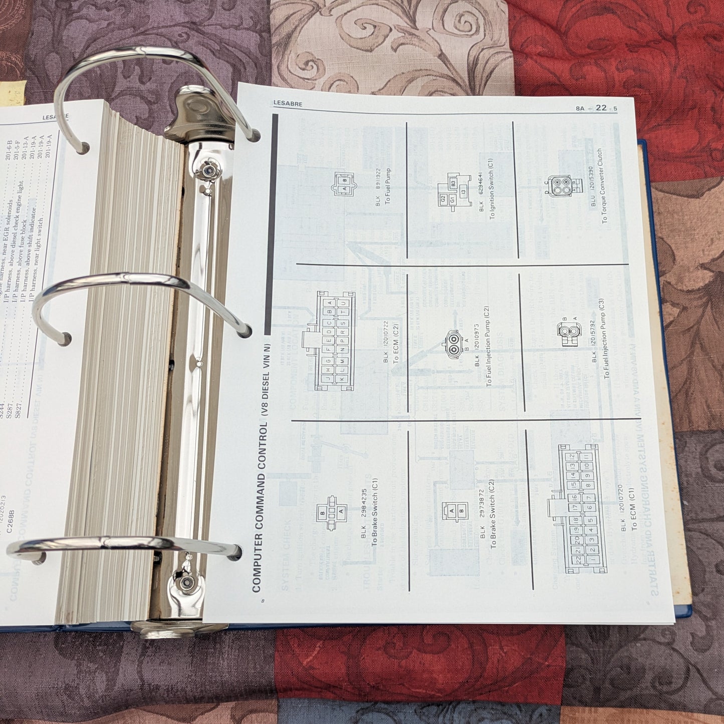 Original 1985 Buick Dealership Service Manuals Volume I & II, Body by Fisher Service Manual