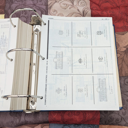 Original 1985 Buick Dealership Service Manuals Volume I & II, Body by Fisher Service Manual