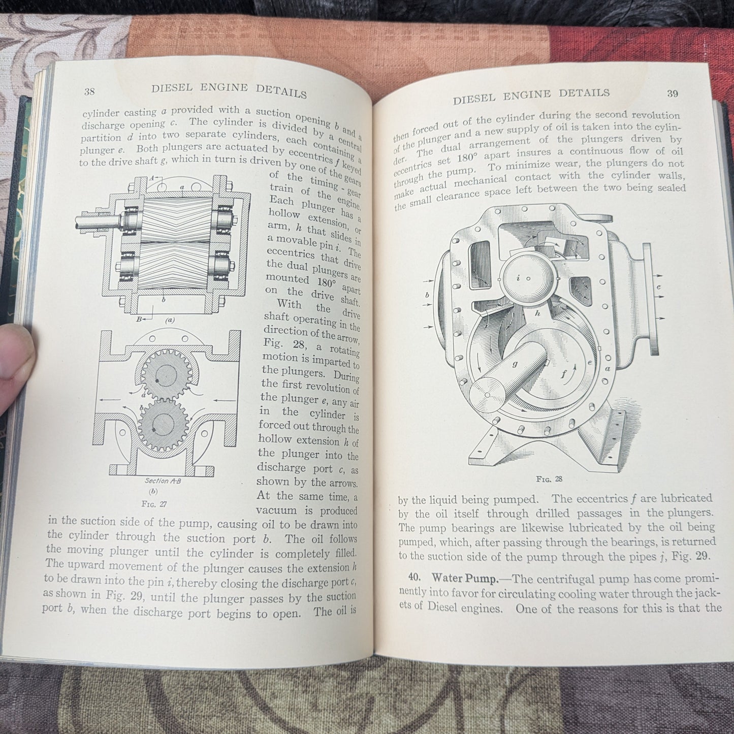 Set of 4 International Textbook Company Books on Engines
