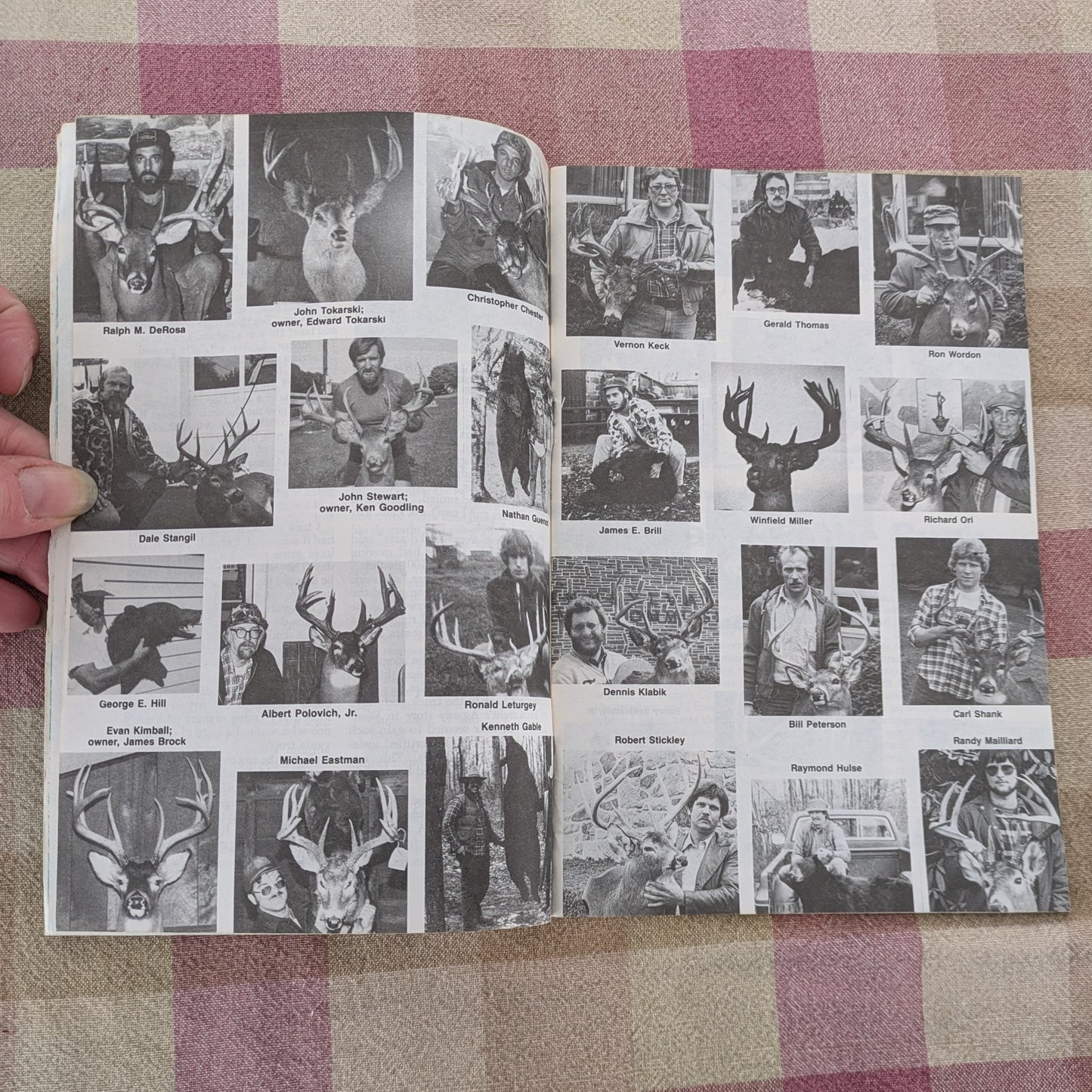 Vintage 1984 Pennsylvania Game News, Full Year Set of 12