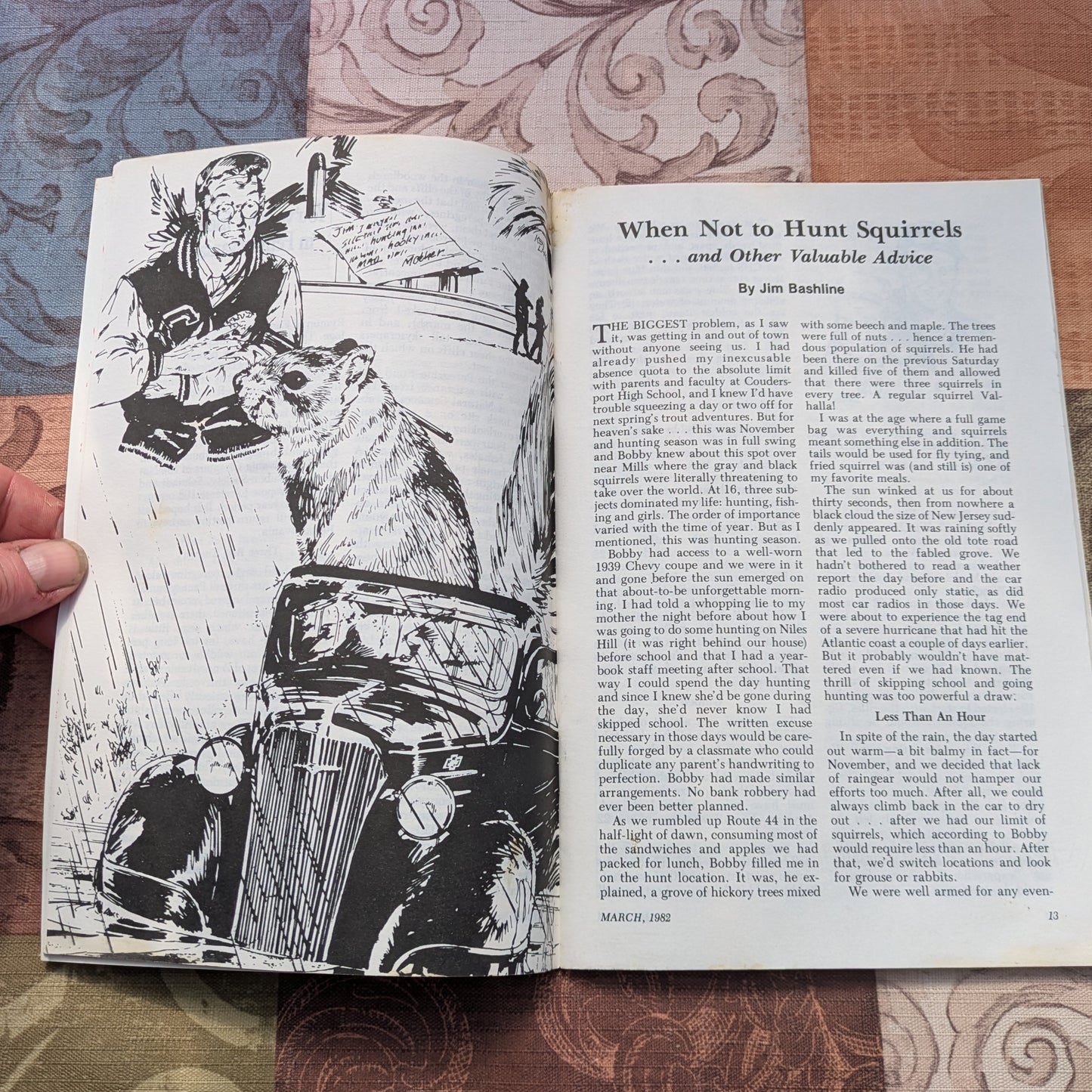 Vintage 1982 Game News Magazines, Full Year Set of 12