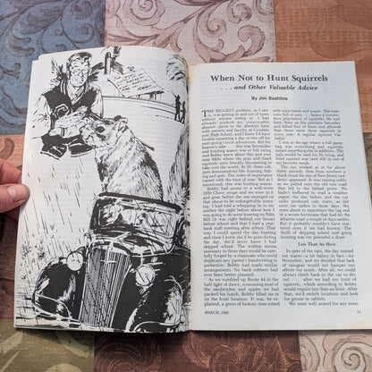 Vintage 1982 Game News Magazines, Full Year Set of 12