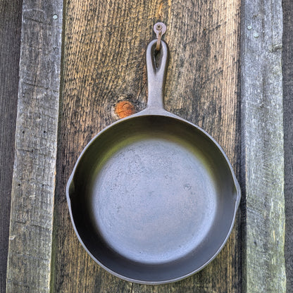Vintage BSR Red Mountain #5 Cast Iron Skillet