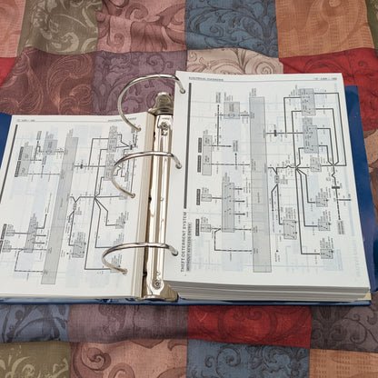 Original 1985 Buick Dealership Service Manuals Volume I & II, Body by Fisher Service Manual