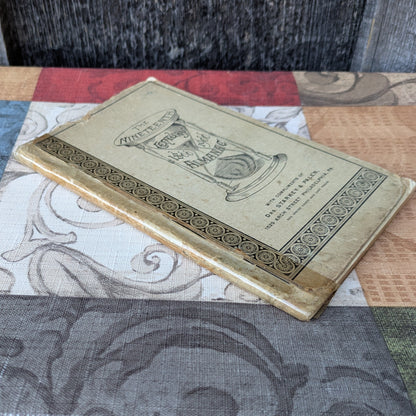 The Nineteenth Century Almanac, 1800-1900, Compliments of Drs. Starkey & Palen