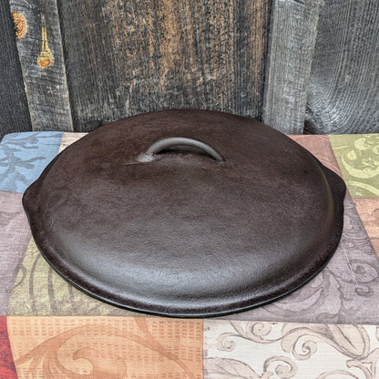 BSR Century Series #10 Cast Iron Skillet with Lid