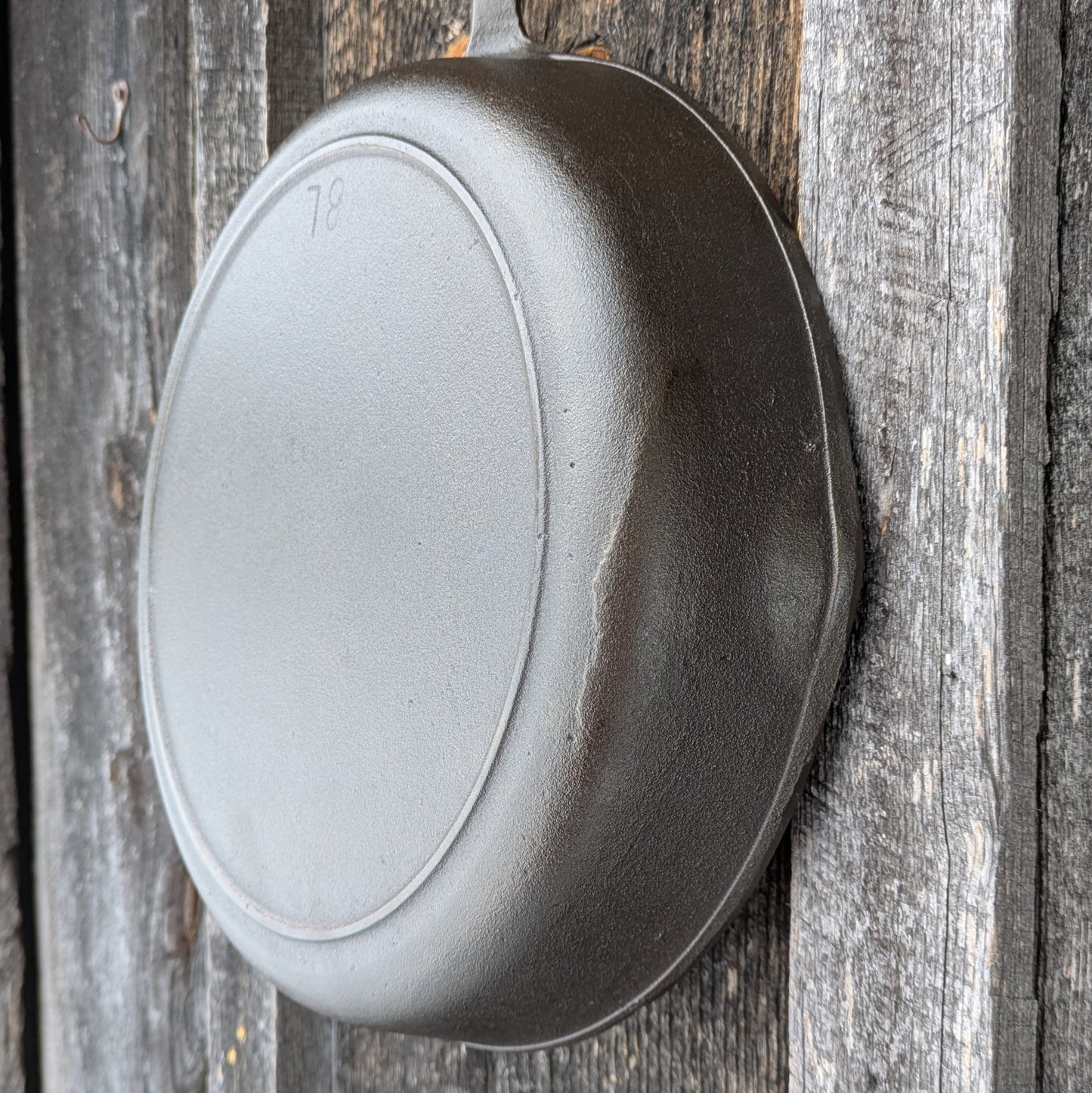 BSR Red Mountain #8 Cast Iron Skillet with Heat Ring