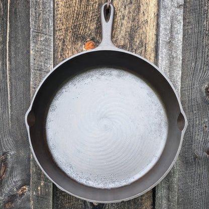 BSR Century Series #10 Cast Iron Skillet with Lid