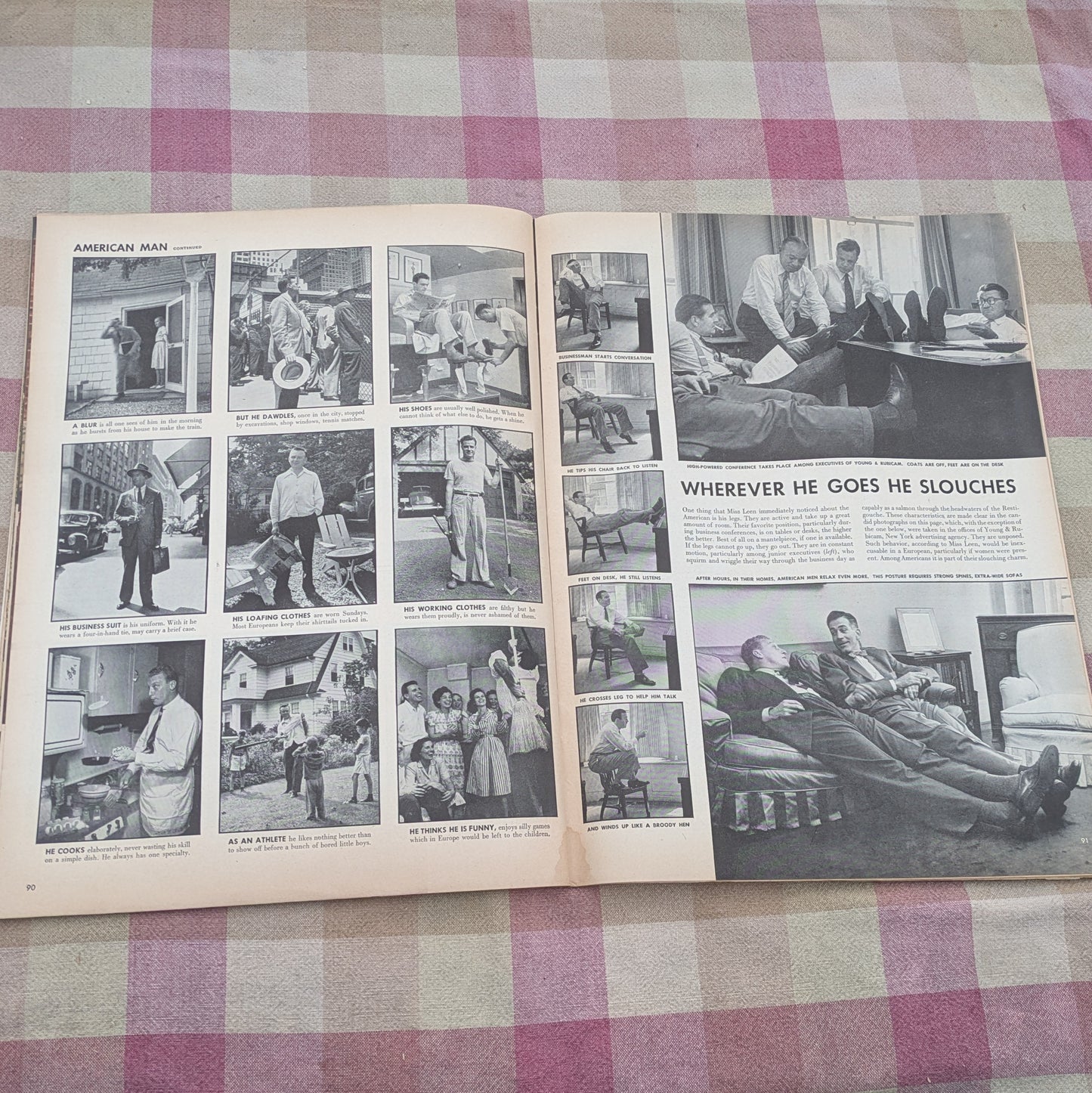 7 Vintage Life Magazines, April - September 1946