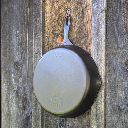 Vintage Large Wagner Ware #10 Cast Iron Skillet Sidney O 1060 S