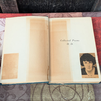 Collected Poems of H. D. (Hilda Doolittle), 1925 First Edition