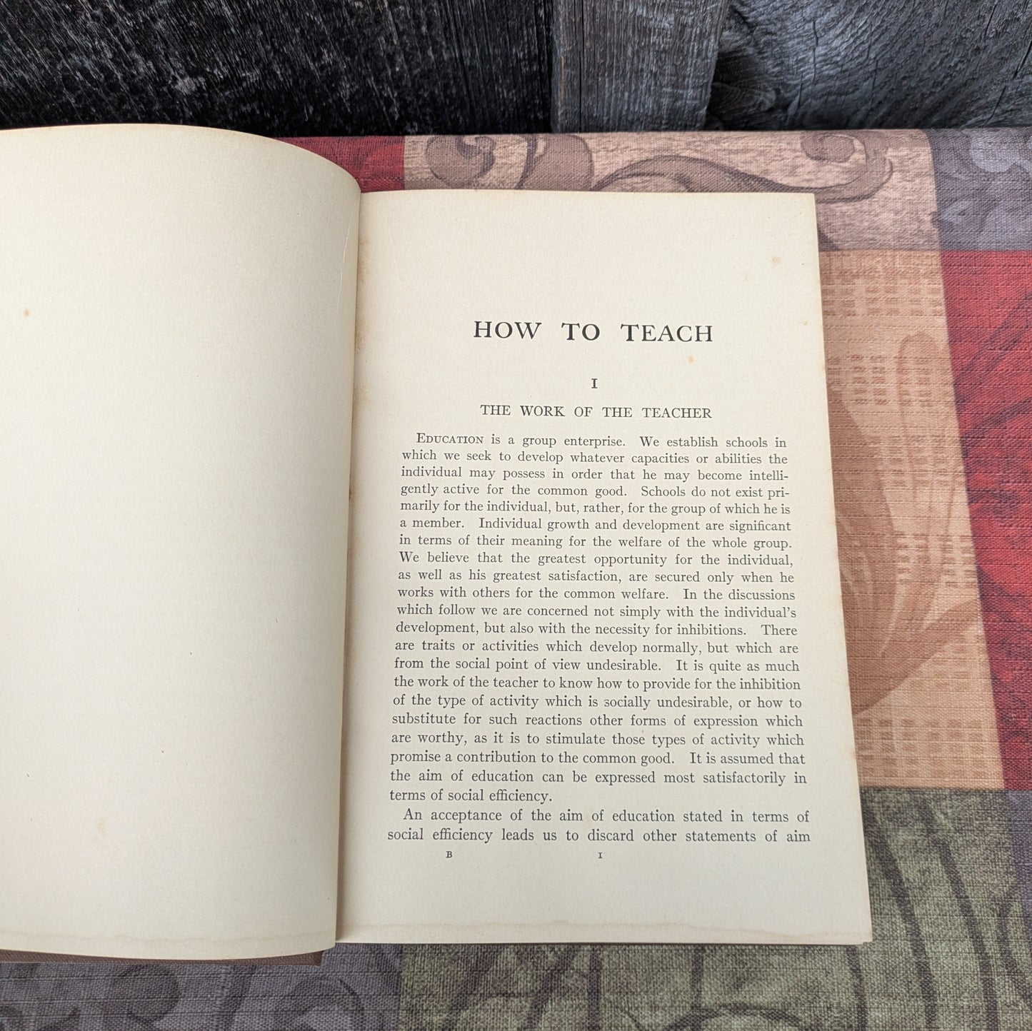 How to Teach by Strayer and Norsworthy, 1922