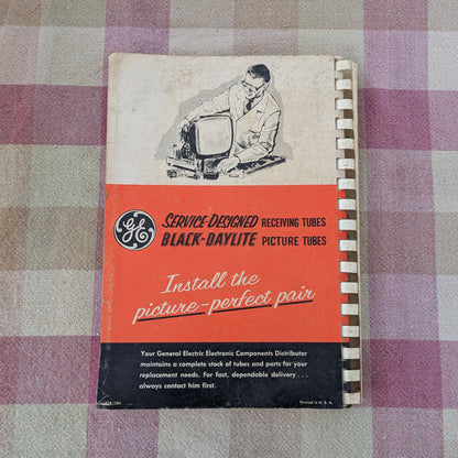 General Electric Essential Characteristics Guide to Electric Tubes