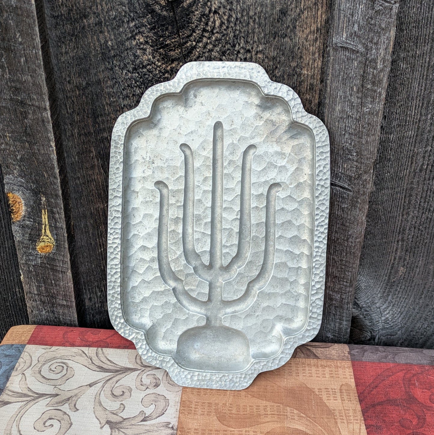 Vintage Wagner Ware Sizzling Steak Cast Aluminum Platter 3340 M