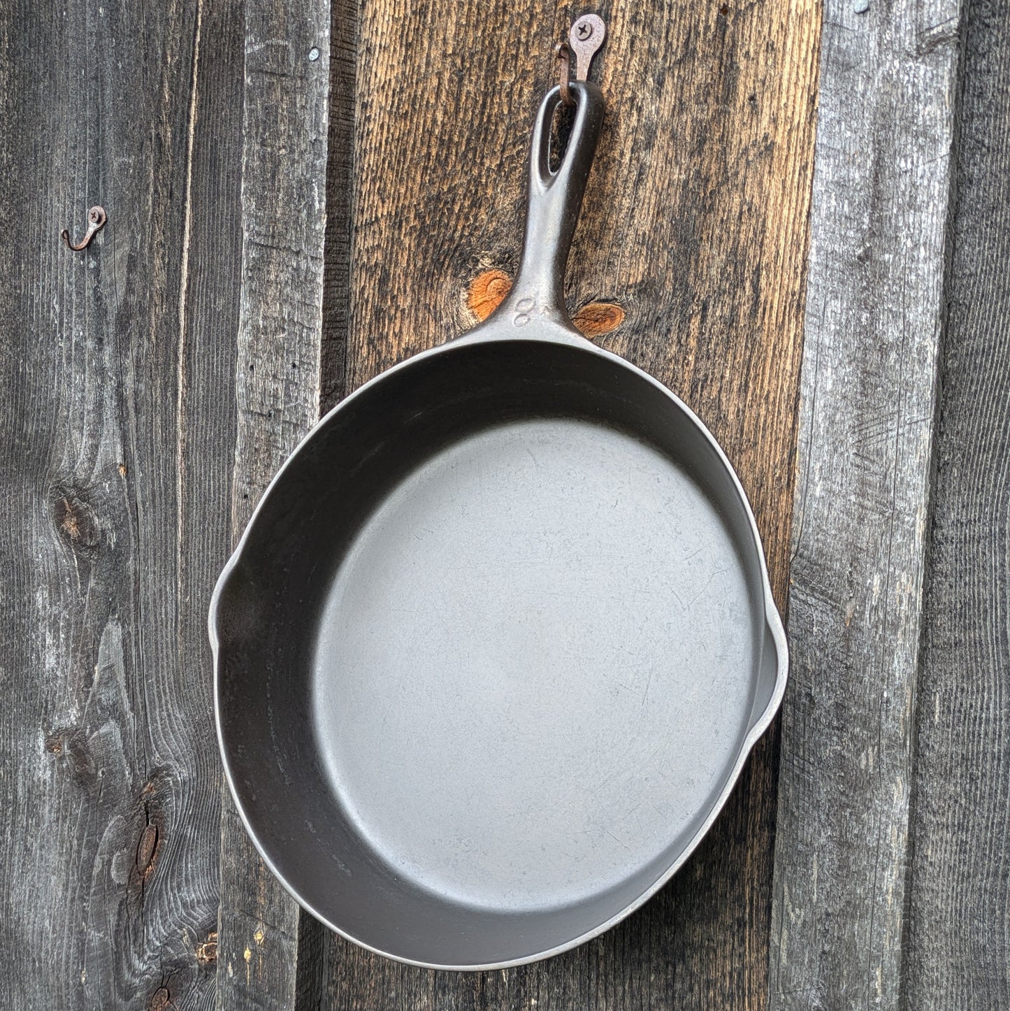 Vintage Vollrath Ware #8 Cast Iron Skillet