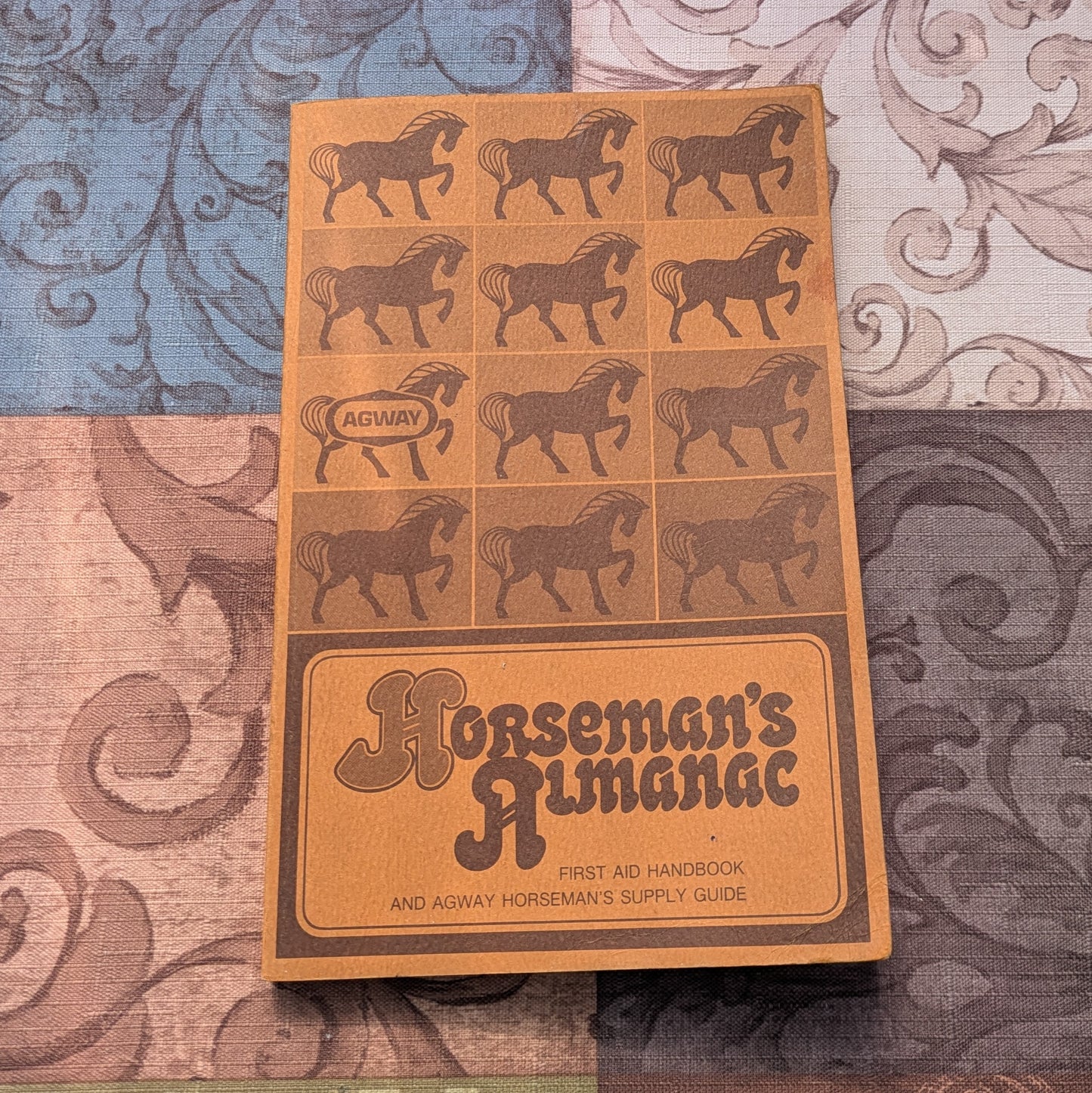 Horseman's Almanac and First Aid Handbook, 1971 Agway Promo