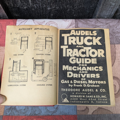 Audels Truck and Tractor Guide for Mechanics and Drivers by Frank Graham