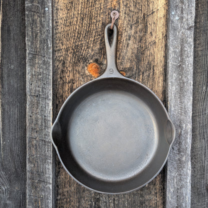 Set of 4 Vintage Wagner Ware Cast Iron Skillets, Sizes #3, 6, 8, & 10