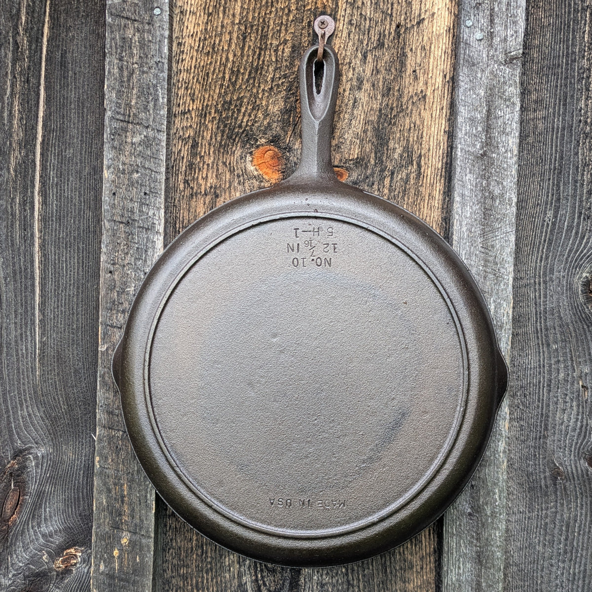 BSR Century Series #10 Cast Iron Skillet with Lid