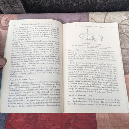 1950s International Textbook Company Home Study Booklets-Transformers, Electrical Measurements, Watthour Meters and more