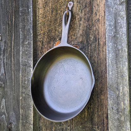 Vintage BSR Red Mountain #5 Cast Iron Skillet