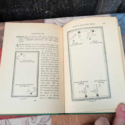 1920 Edition of Daly's Billiard Book by Maurice Daly