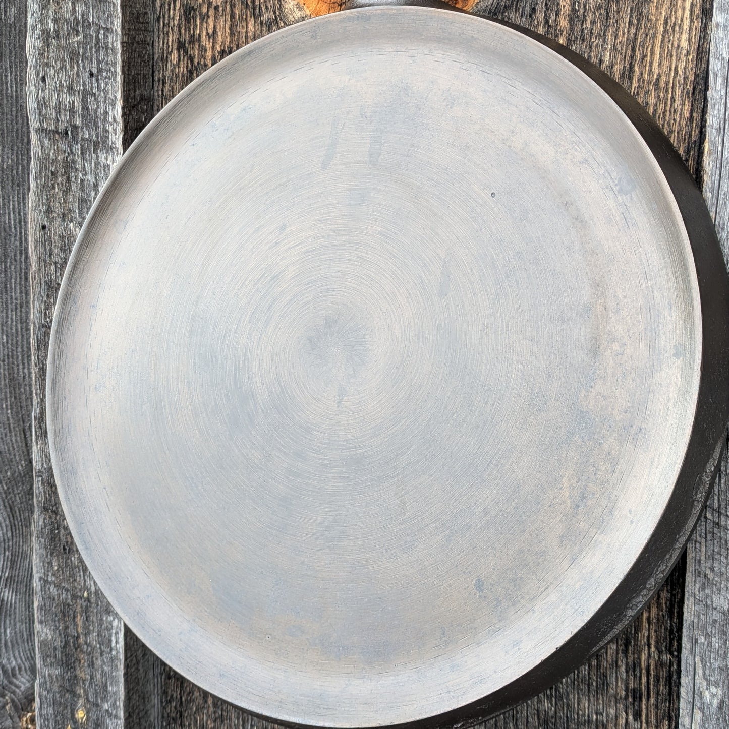 Wagner Ware Cast Iron Skillet Griddle #9 1109 D