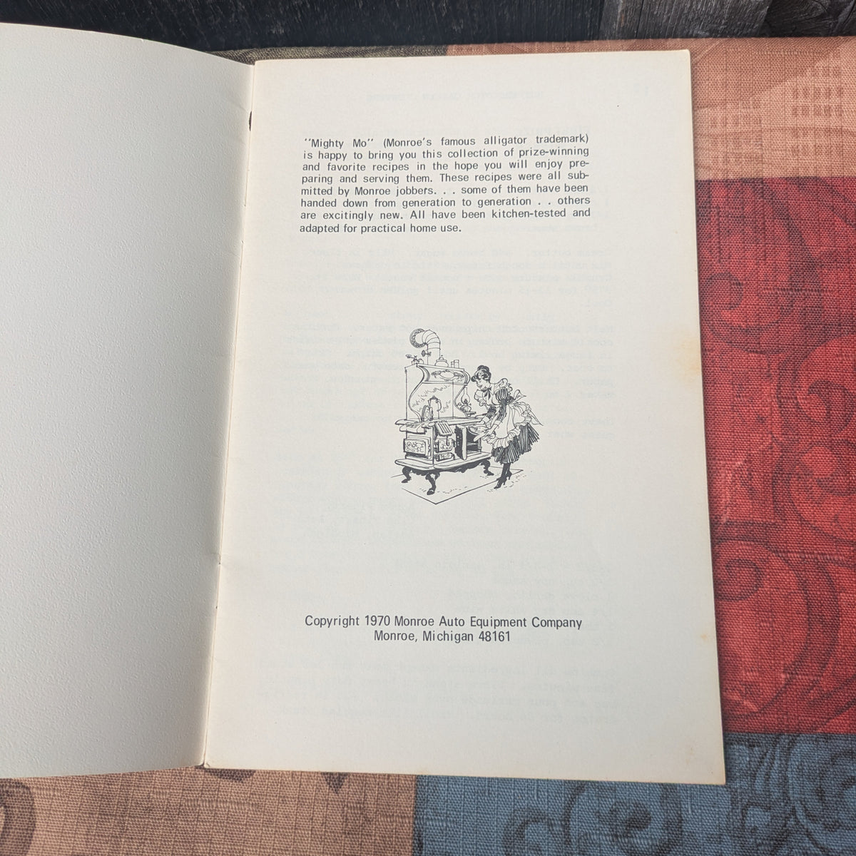 Set of 5 Vintage Pennsylvania Cookbooks