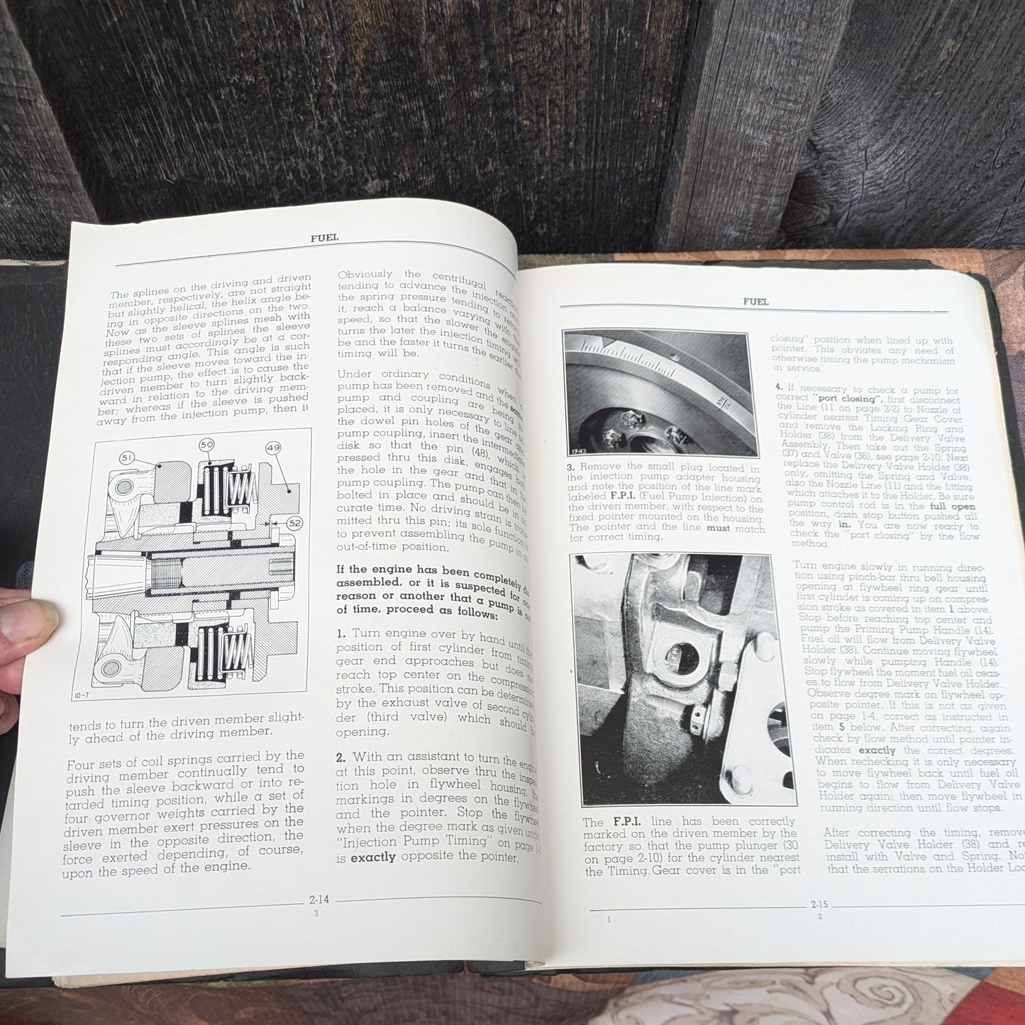 Vintage Mack Diesel Truck Engine END-405 Maintenance Manual