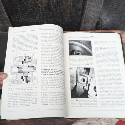 Vintage Mack Diesel Truck Engine END-405 Maintenance Manual