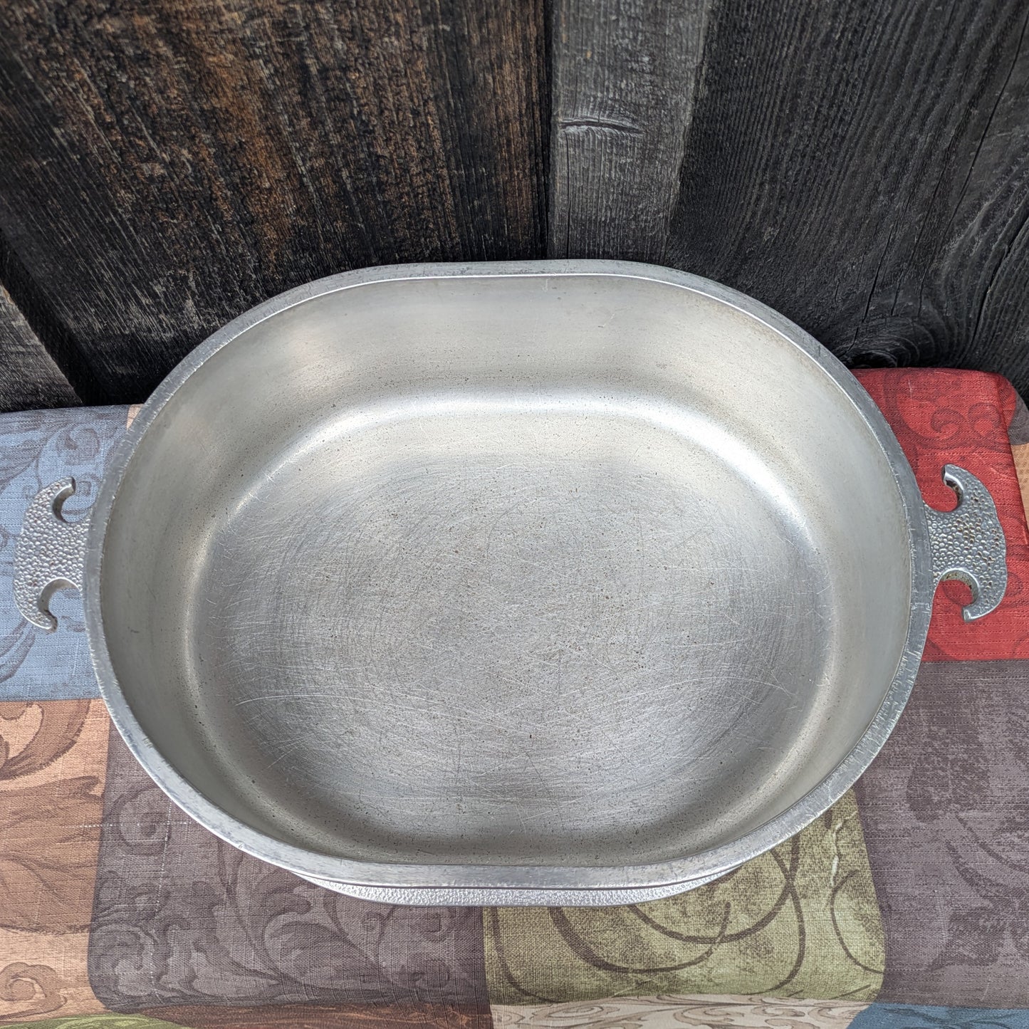 Guardian Service Roaster with Glass Lid