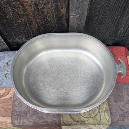 Guardian Service Roaster with Glass Lid