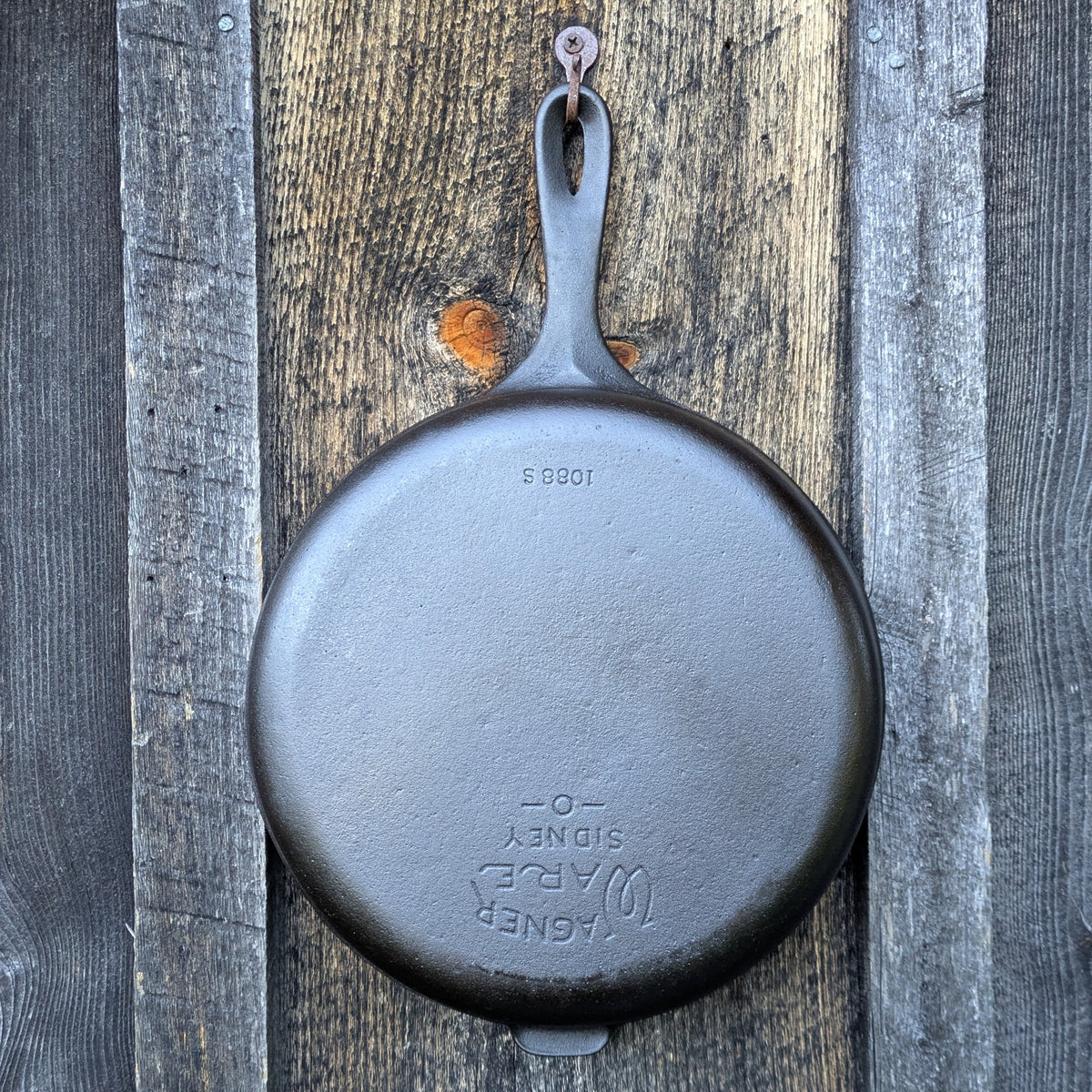 Vintage Wagner Ware Sidney O #8 Deep Skillet or Chicken Fryer 1088 S