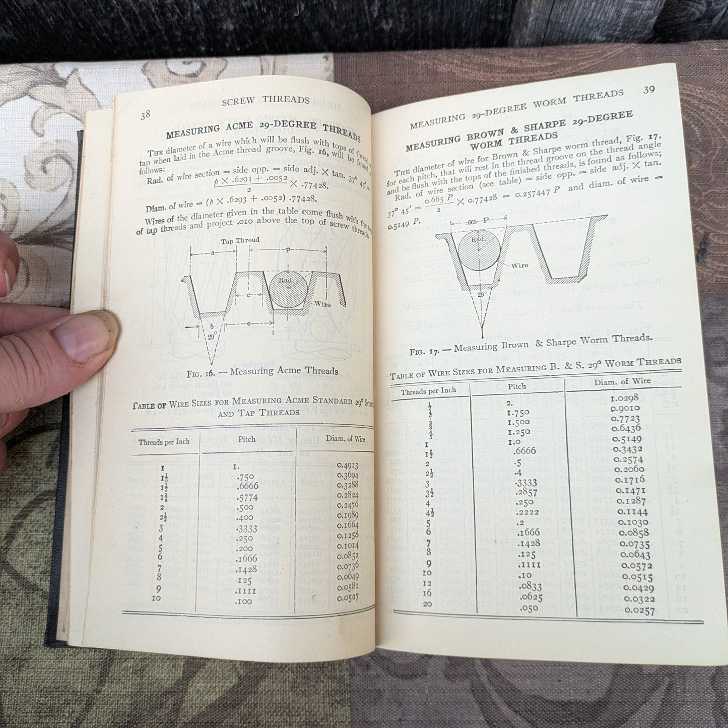 American Machinists' Handbook and Dictionary of Shop Terms by Colvin and Stanley
