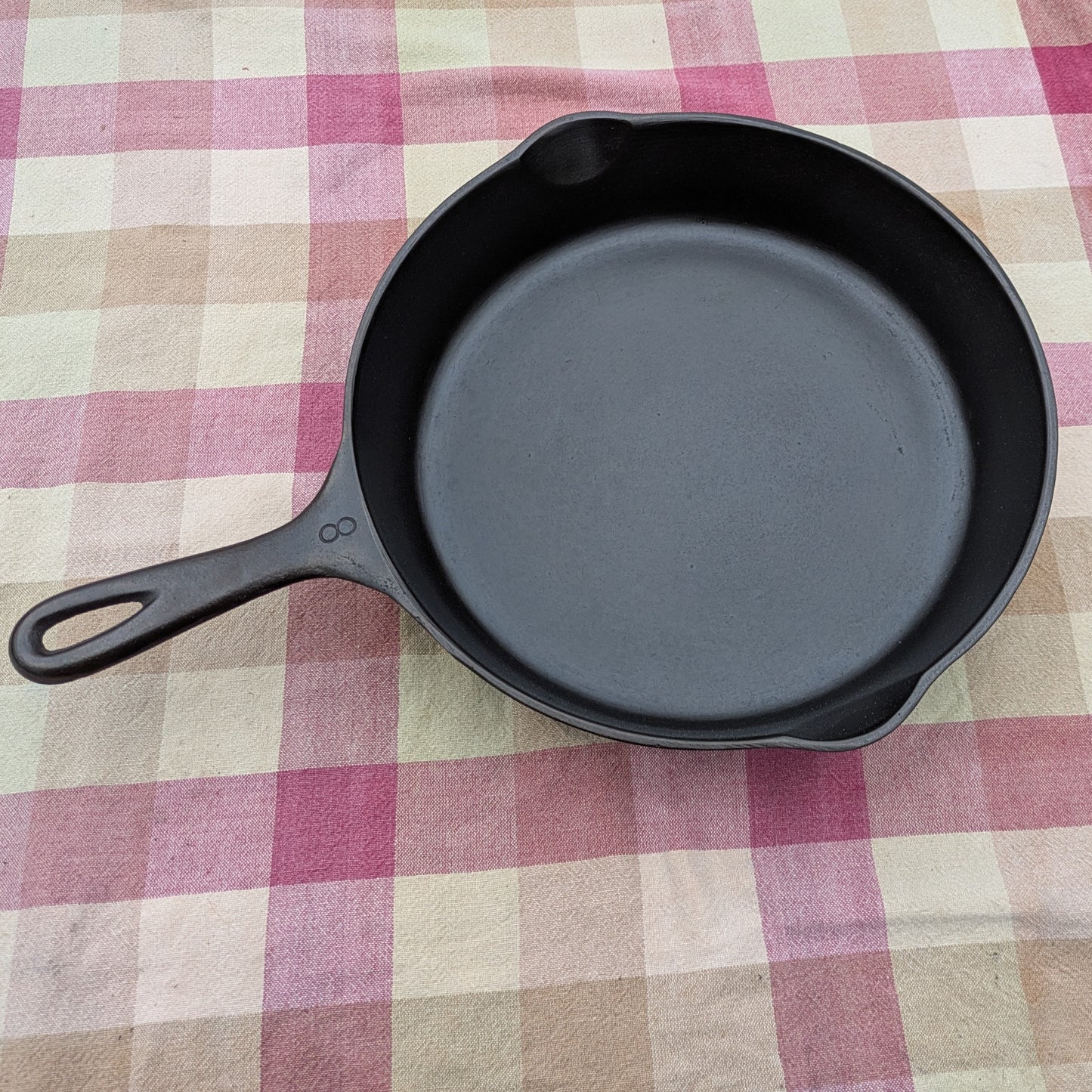 Set of 3 Wagner Ware Cast Iron Skillets, Sizes #3, #6, & #8