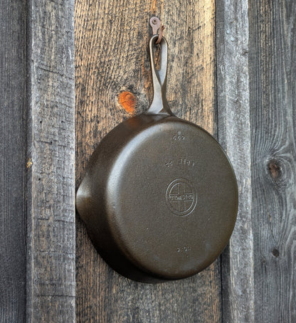 Griswold Small Block Logo #6 Cast Iron Skillet with Late Handle 699 W
