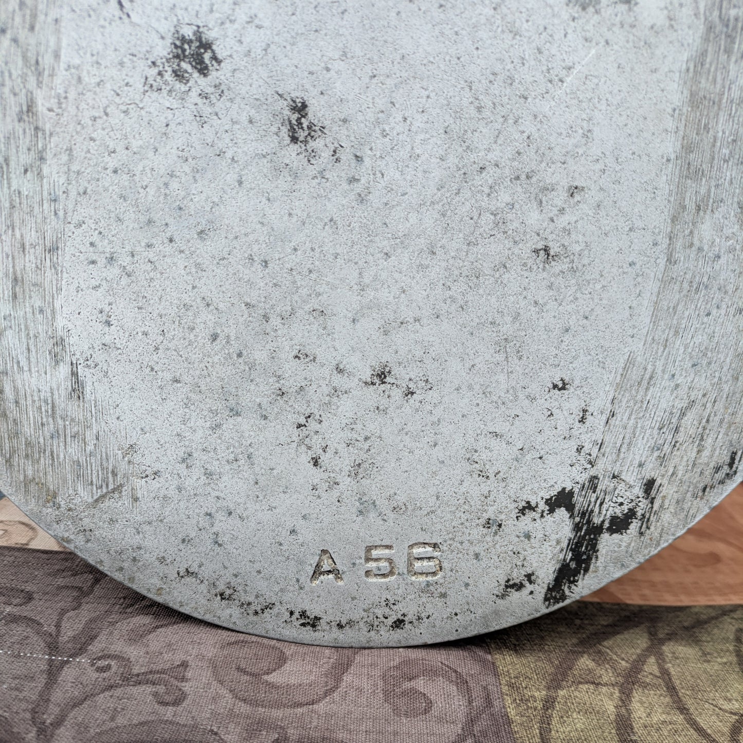 Unmarked Griswold Cast Aluminum A56 Tea Kettle Humidifier