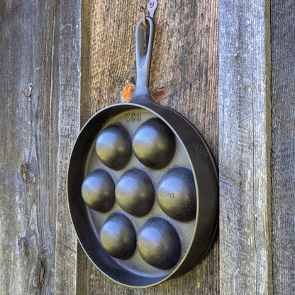 Griswold No. 32 Aebleskiver Danish Cake Pan or Egg Poacher, 962