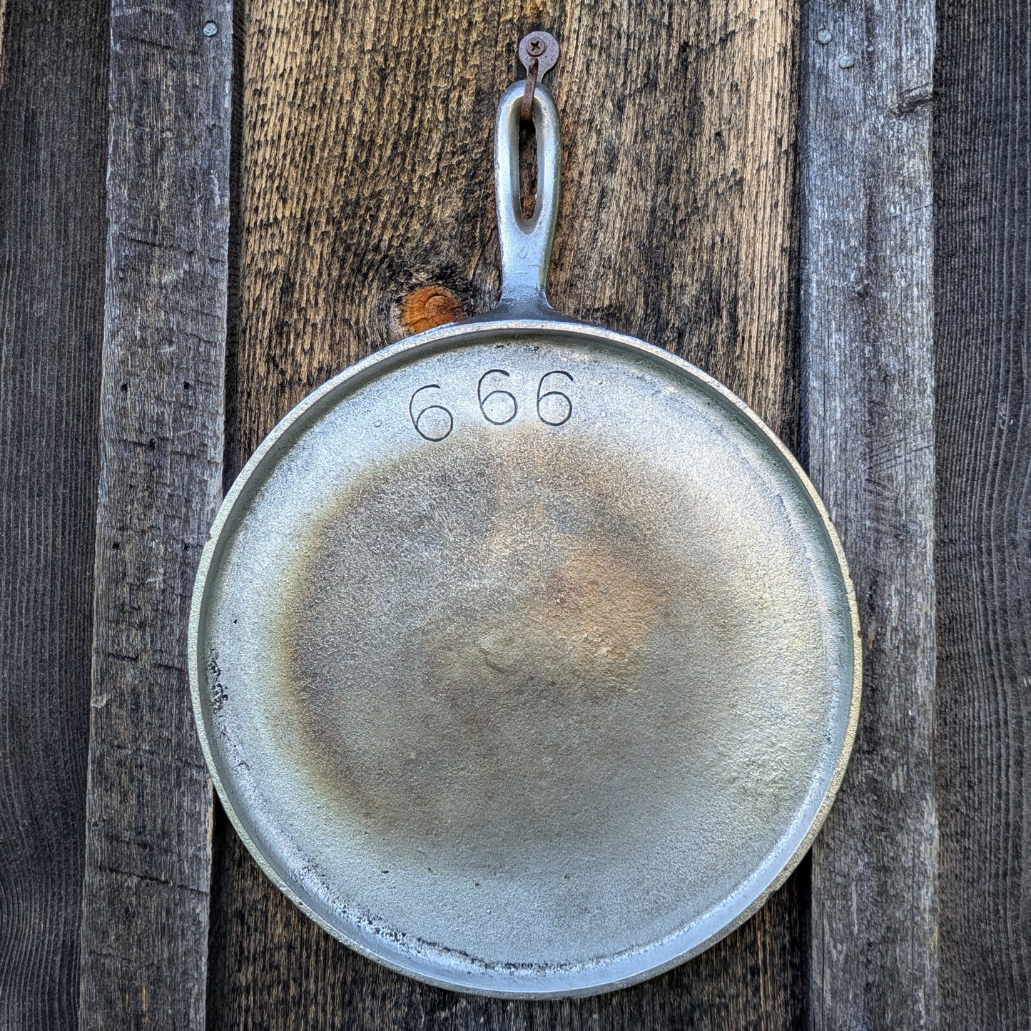 Chicago Hardware Foundry Chrome Cast Iron Griddle 999