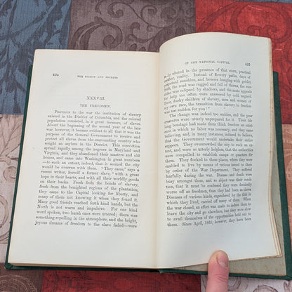 Sights and Secrets of the National Capital, 1869 First Edition by John Ellis. Fascinating Washington D.C. History!