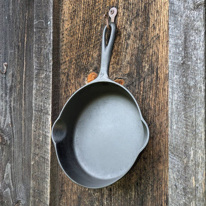 Vintage Griswold #4 Cast Iron Skillet with Large Block Logo 702 A