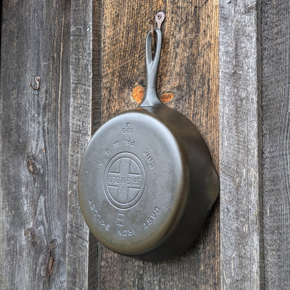 Vintage Griswold #6 Cast Iron Skillet with Large Block Logo 699 J