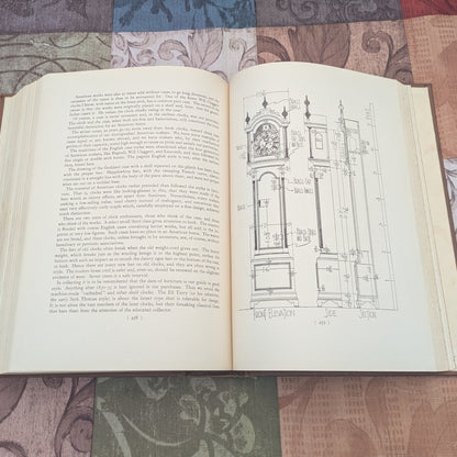First Edition Furniture Treasury by Wallace Nutting, Complete 3 Volume Set