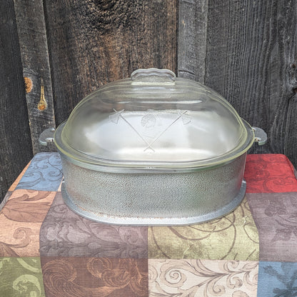 Guardian Service Roaster with Glass Lid