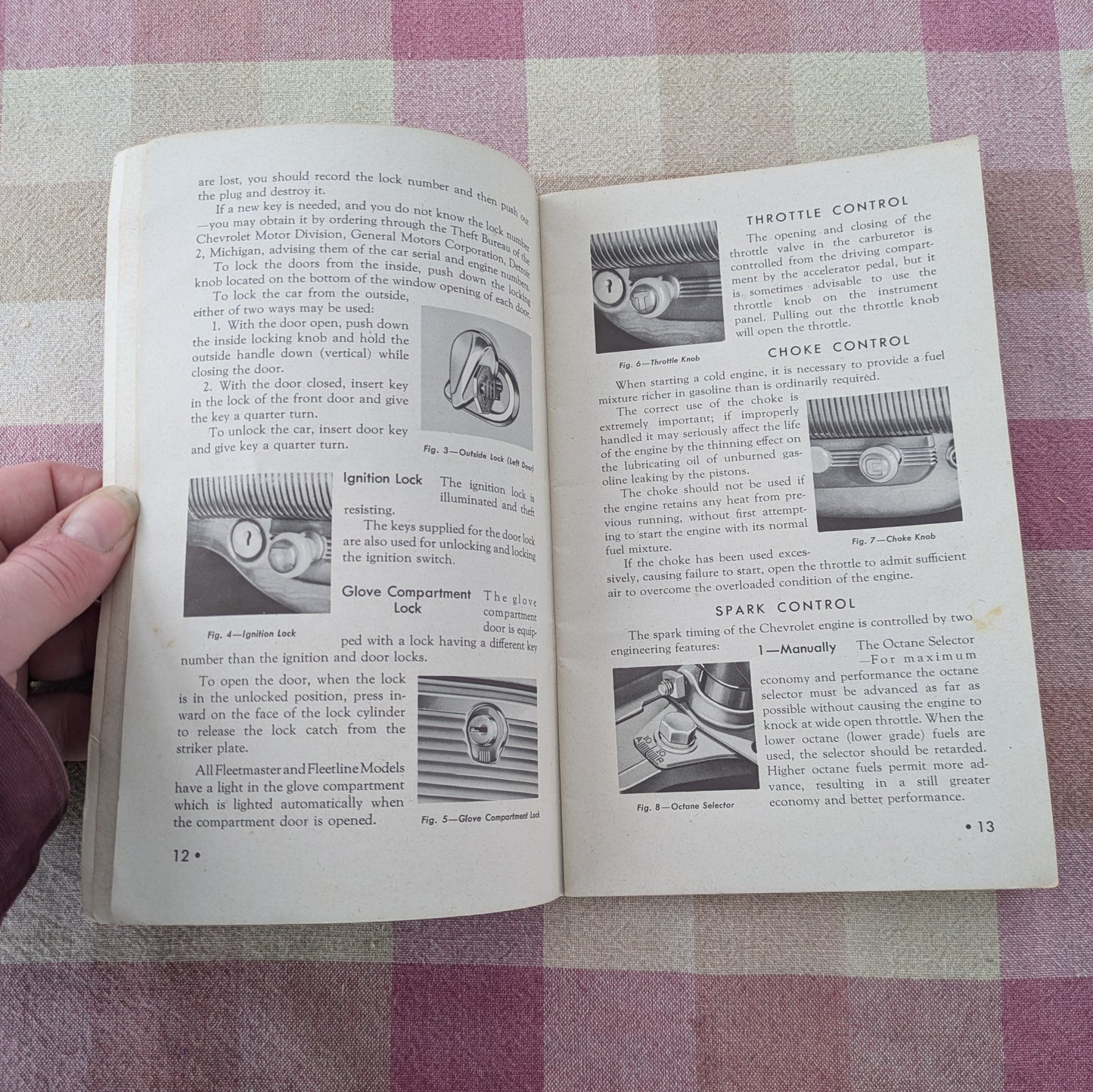 1940s Chevrolet Passenger Car Manuals, 1947 Service Information for Trucks and 1940s Car Preview Advertising.